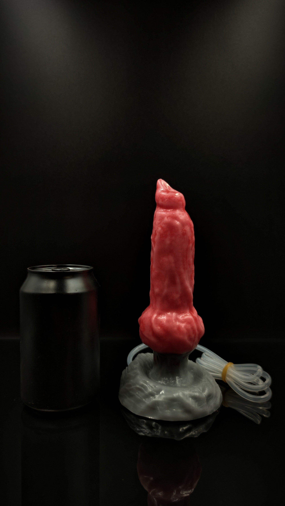 🐾 7.87 Inch Anthro Dog Knotted Dildo - The Dildo Hub