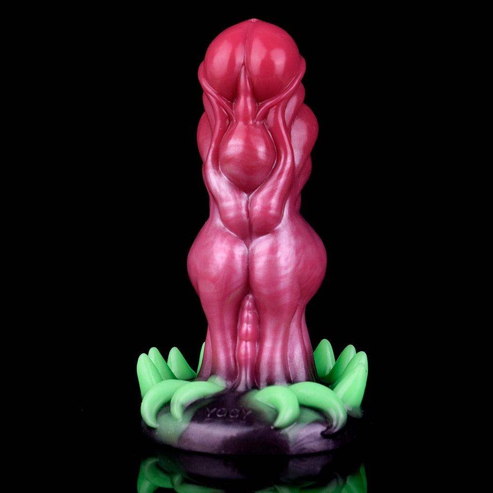 7.87 Inch Demon | Monster Dildo - Alien Dildo - Fantasy Dildo - The Dildo Hub