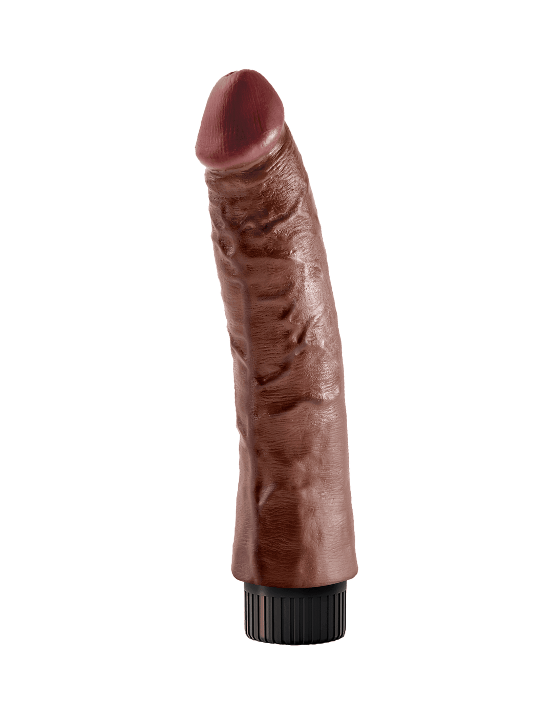 7 Inch King Cock Realistic Vibrating Dildo - The Dildo Hub