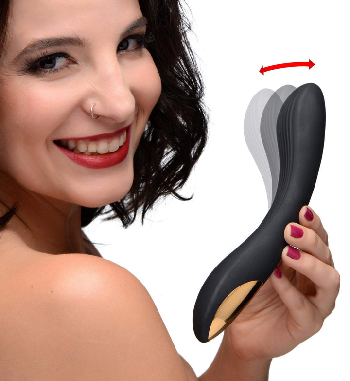 7X Bendable Silicone Vibrator - The Dildo Hub