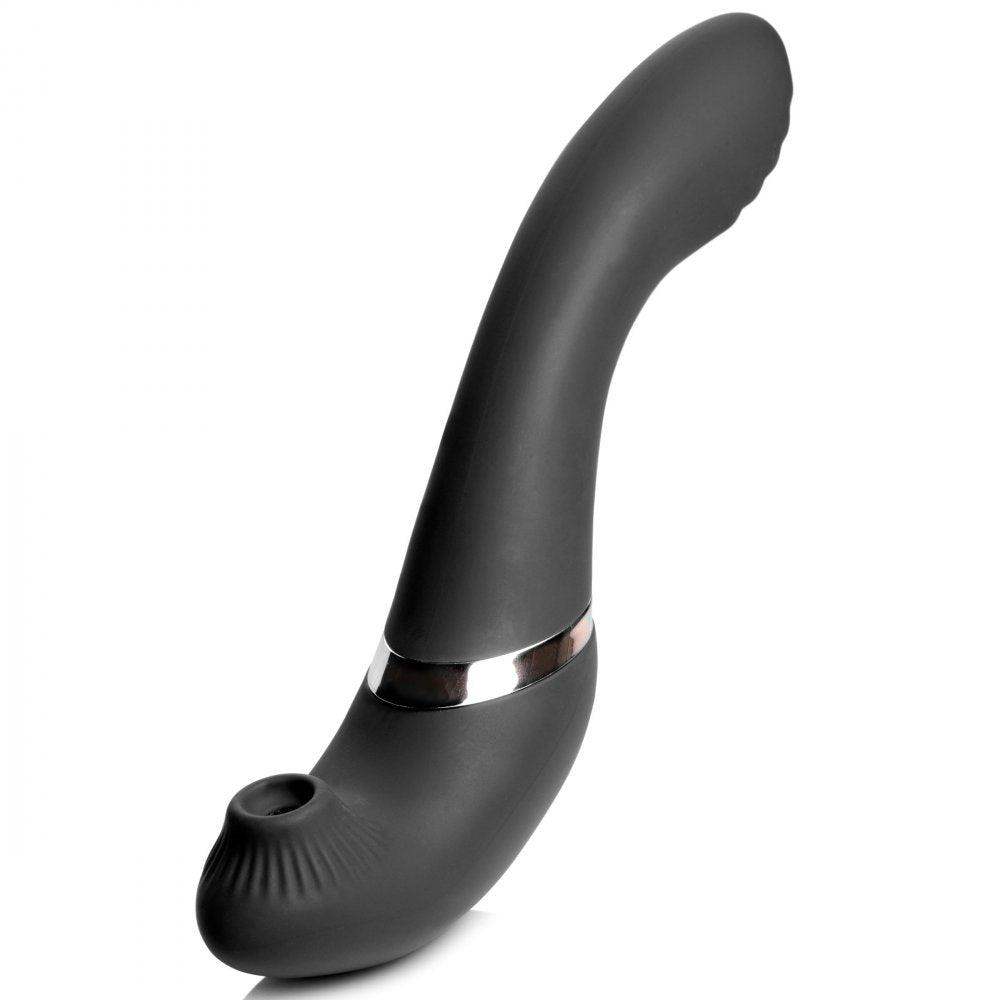 7X Swivel Sucker 180 Rotating Silicone Suction Vibrator - The Dildo Hub