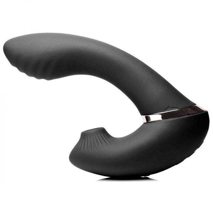 7X Swivel Sucker 180 Rotating Silicone Suction Vibrator - The Dildo Hub