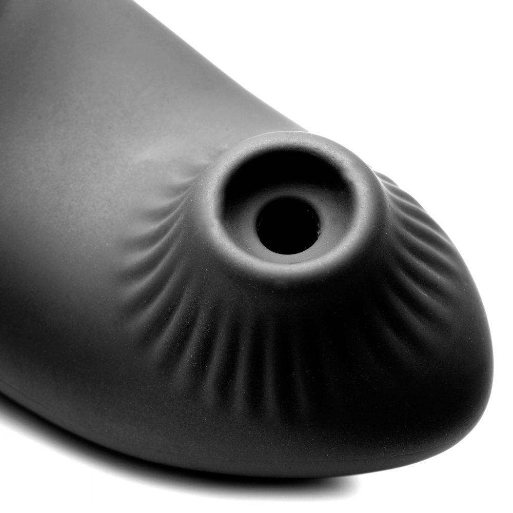7X Swivel Sucker 180 Rotating Silicone Suction Vibrator - The Dildo Hub