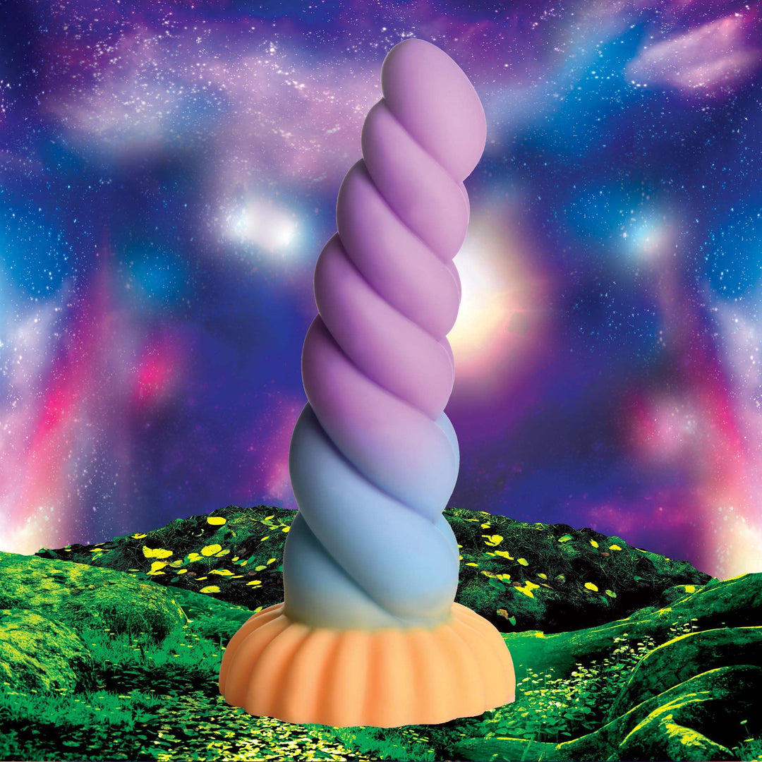 8.3 Inch Mystique | Fantasy Dildo - Alien Dildo - Unicorn Dildo - Monster Dildo - The Dildo Hub