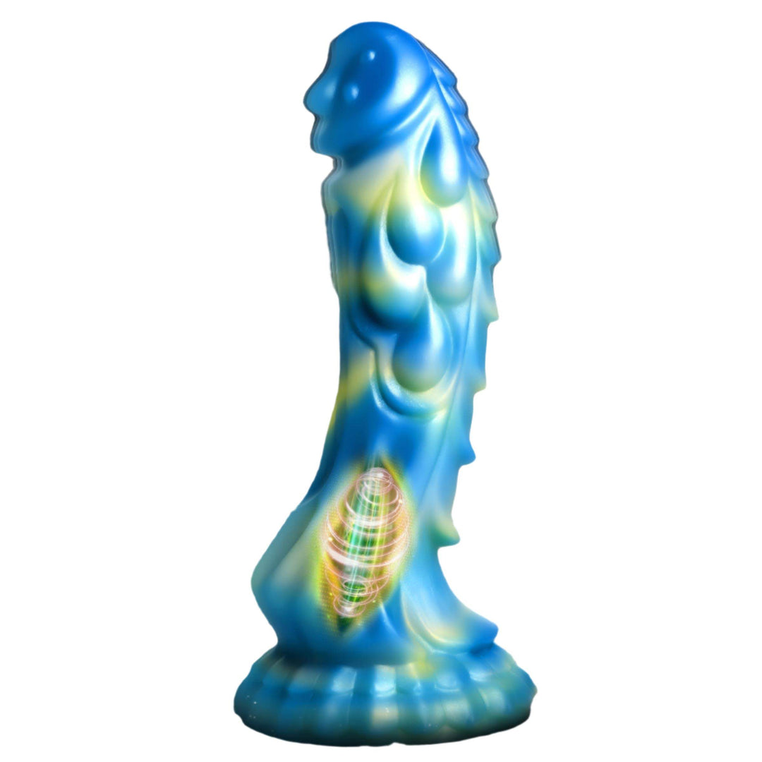 8.3 Inch Sea Stallion Vibrating Fantasy Dildo with Remote - The Dildo Hub