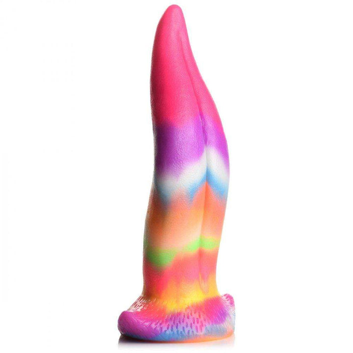 8.4 Inch Unicorn Kiss | Unicorn Dildo - Fantasy Dildo - Glow-in-the-Dark Dildo - The Dildo Hub