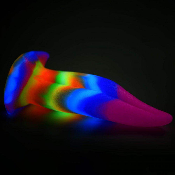 8.4 Inch Unicorn Kiss | Unicorn Dildo - Fantasy Dildo - Glow-in-the-Dark Dildo - The Dildo Hub