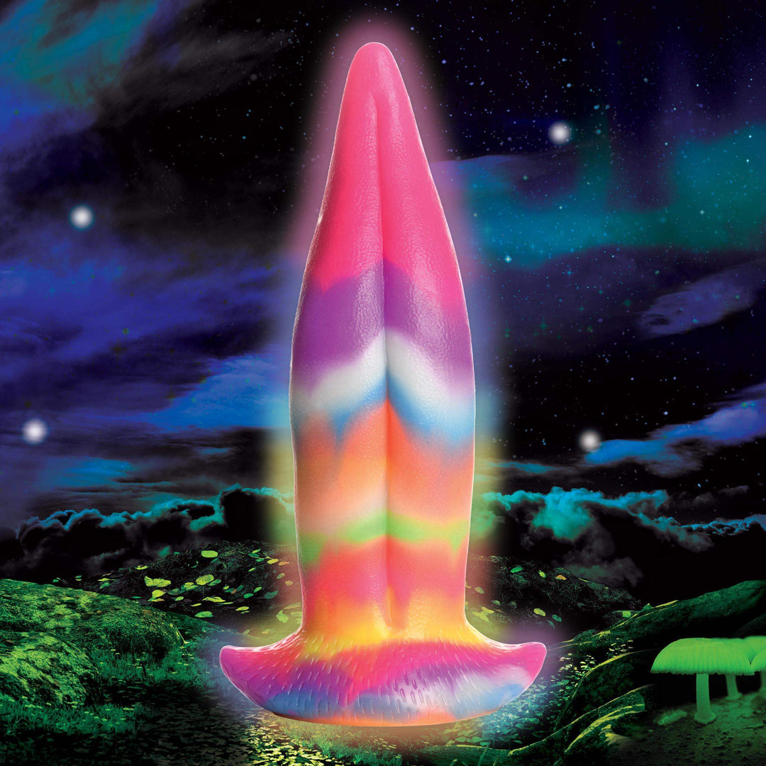8.4 Inch Unicorn Kiss | Unicorn Dildo - Fantasy Dildo - Glow-in-the-Dark Dildo - The Dildo Hub