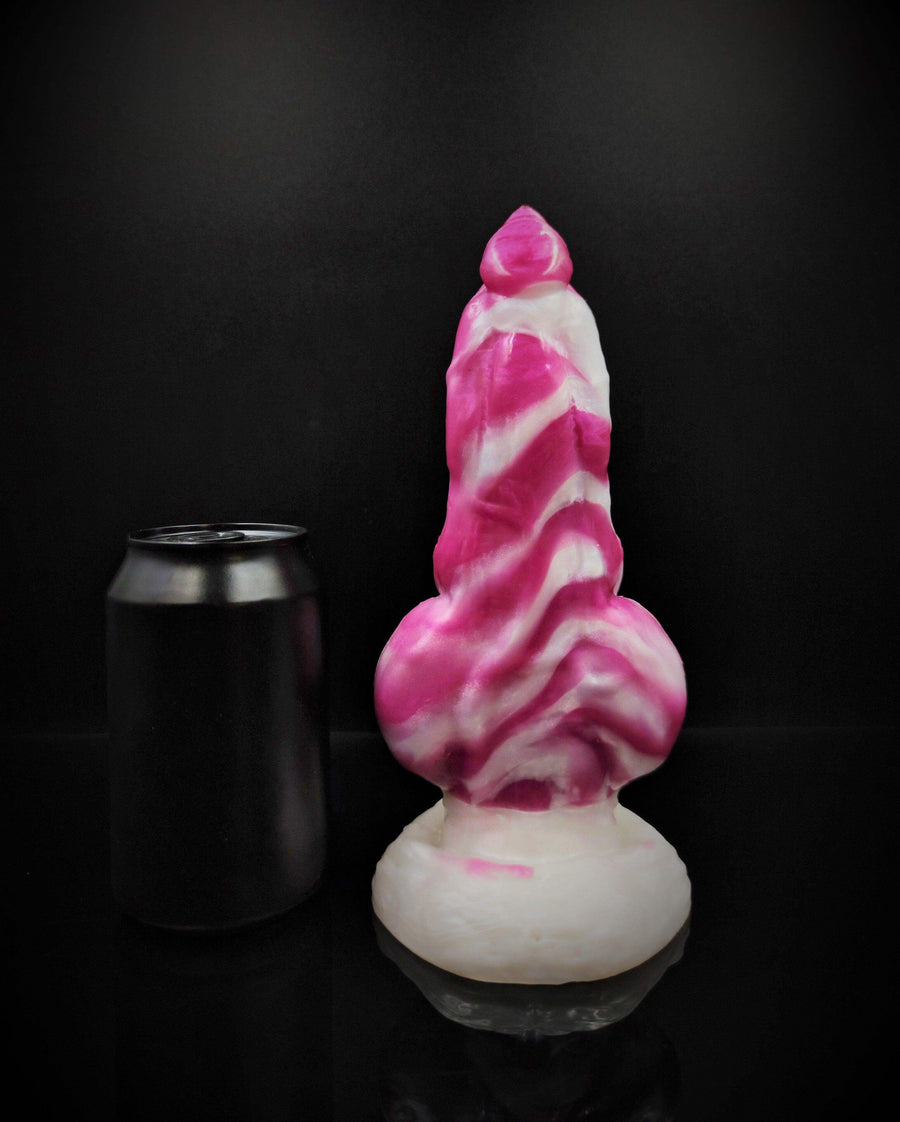 🐕 8.66 Inch Akita Dog Knotted Dildo - The Dildo Hub