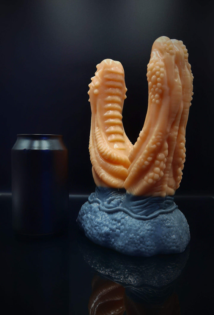 8.66 Inch Anaconda | Double-Headed Fantasy Dildo - The Dildo Hub