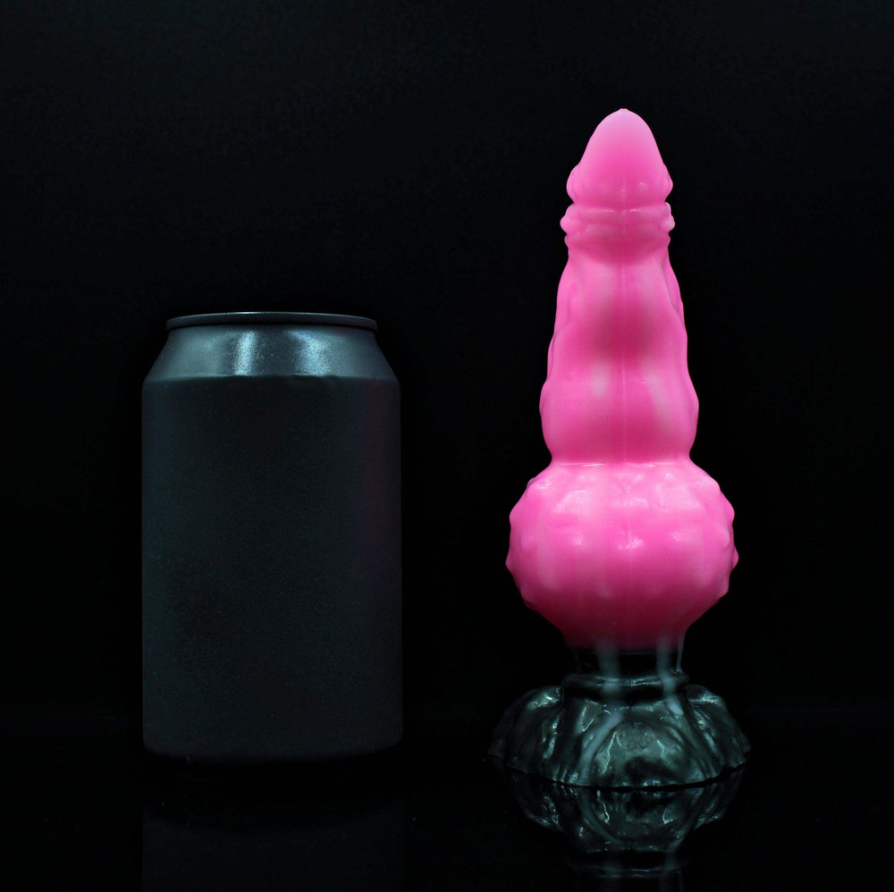 8.66 Inch Lion | Lion Dildo - Animal Dildo - Fantasy Dildo - Knot Dildo - The Dildo Hub
