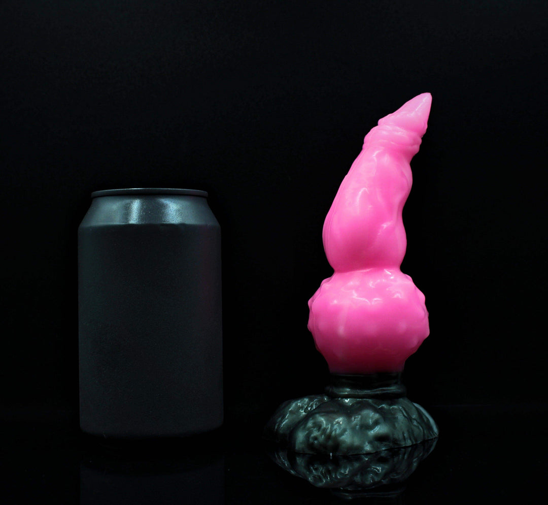 8.66 Inch Lion | Lion Dildo - Animal Dildo - Fantasy Dildo - Knot Dildo - The Dildo Hub