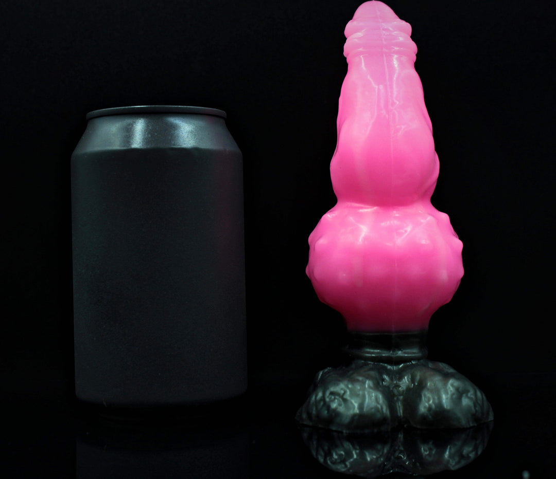 8.66 Inch Lion | Lion Dildo - Animal Dildo - Fantasy Dildo - Knot Dildo - The Dildo Hub