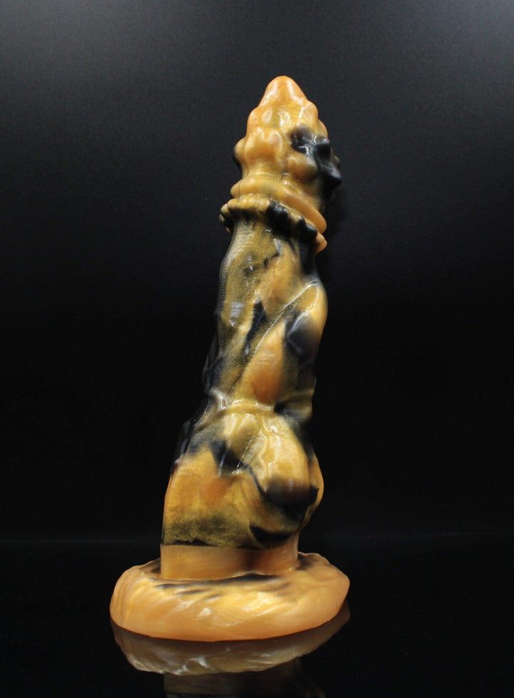 8.66 Inch Tiger | Tiger Dildo - Animal Dildo - Fantasy Dildo - Knot Dildo - Wildcat Dildo - The Dildo Hub