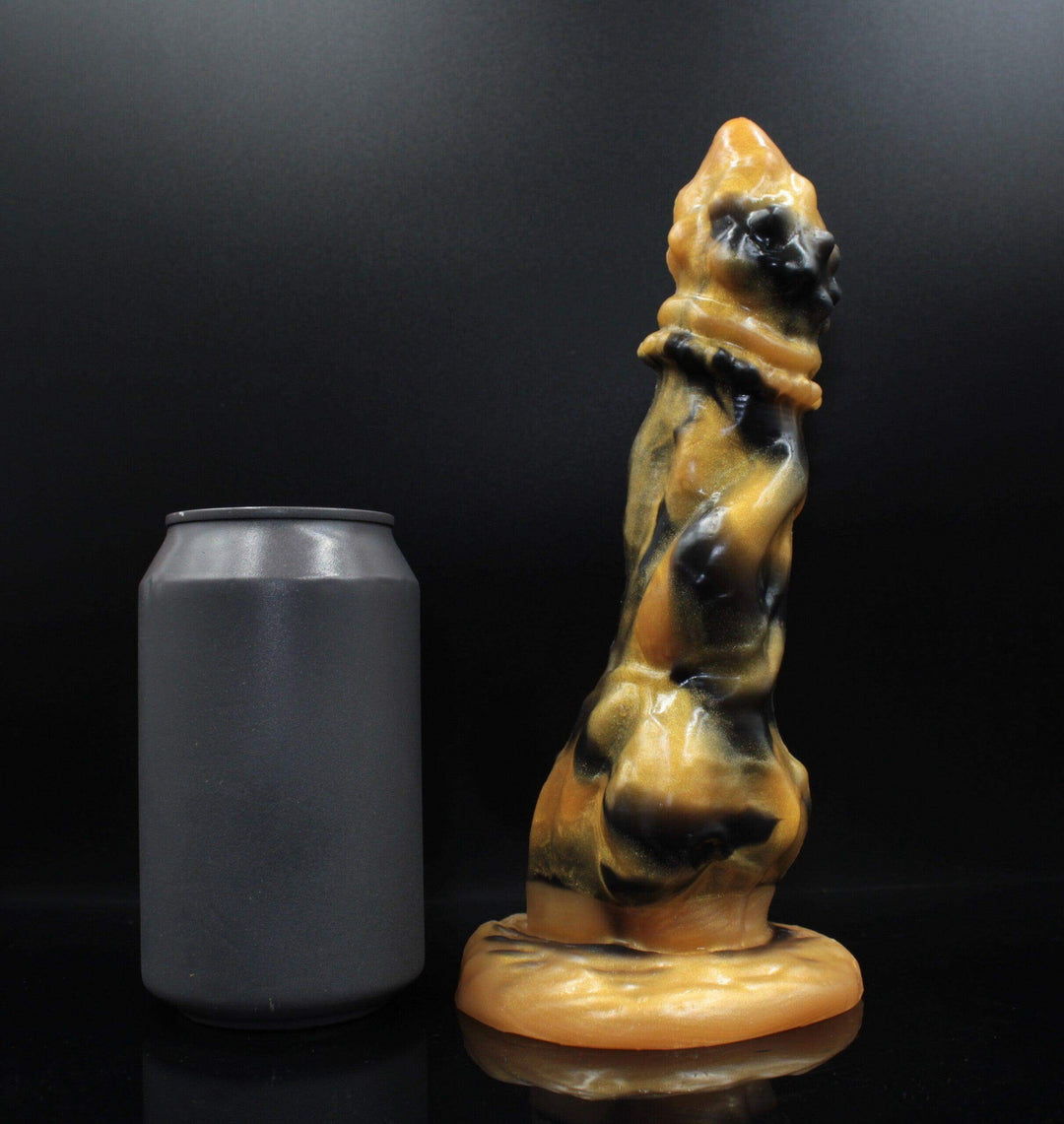 8.66 Inch Tiger | Tiger Dildo - Animal Dildo - Fantasy Dildo - Knot Dildo - Wildcat Dildo - The Dildo Hub