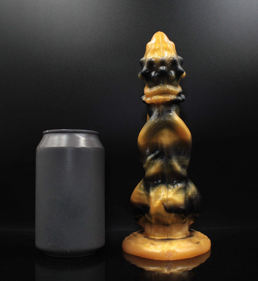 8.66 Inch Tiger | Tiger Dildo - Animal Dildo - Fantasy Dildo - Knot Dildo - Wildcat Dildo - The Dildo Hub