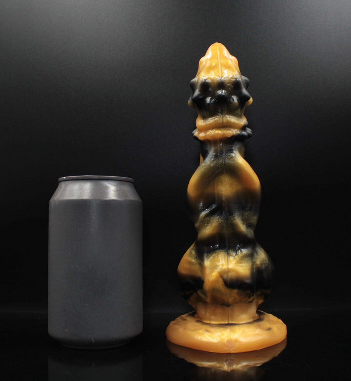 8.66 Inch Tiger | Tiger Dildo - Animal Dildo - Fantasy Dildo - Knot Dildo - Wildcat Dildo - The Dildo Hub