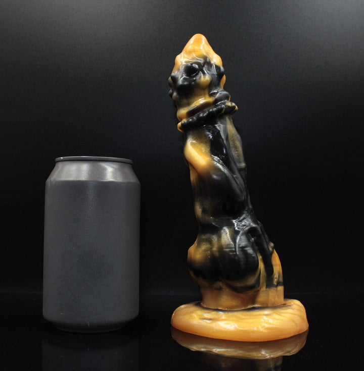 8.66 Inch Tiger | Tiger Dildo - Animal Dildo - Fantasy Dildo - Knot Dildo - Wildcat Dildo - The Dildo Hub