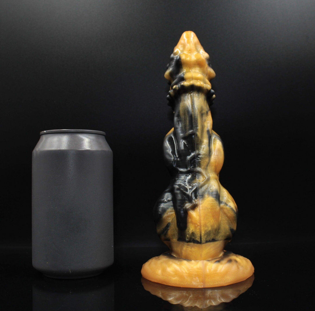 8.66 Inch Tiger | Tiger Dildo - Animal Dildo - Fantasy Dildo - Knot Dildo - Wildcat Dildo - The Dildo Hub