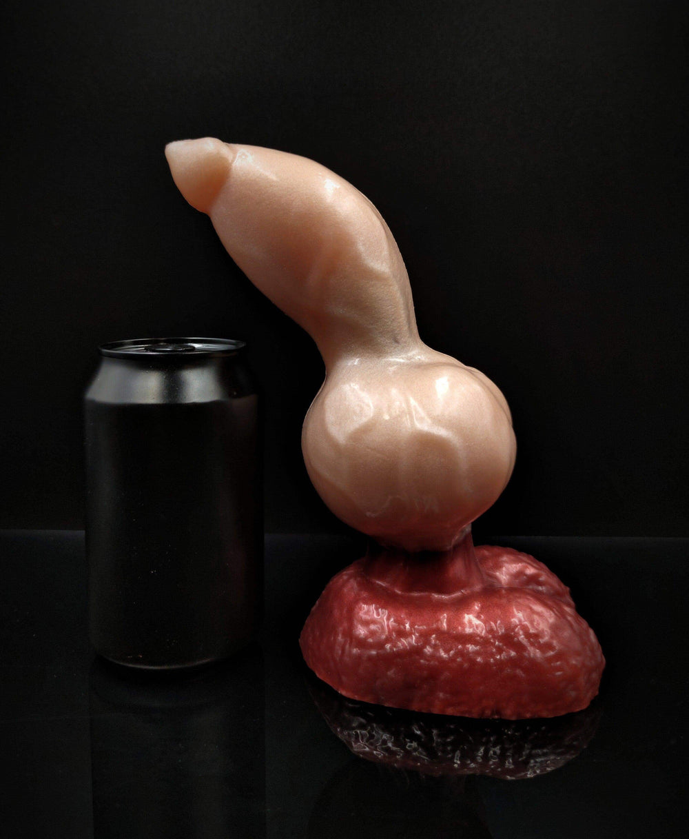 š¶ 8.85 Inch Mastiff Dog Knot Dildo - The Dildo Hub