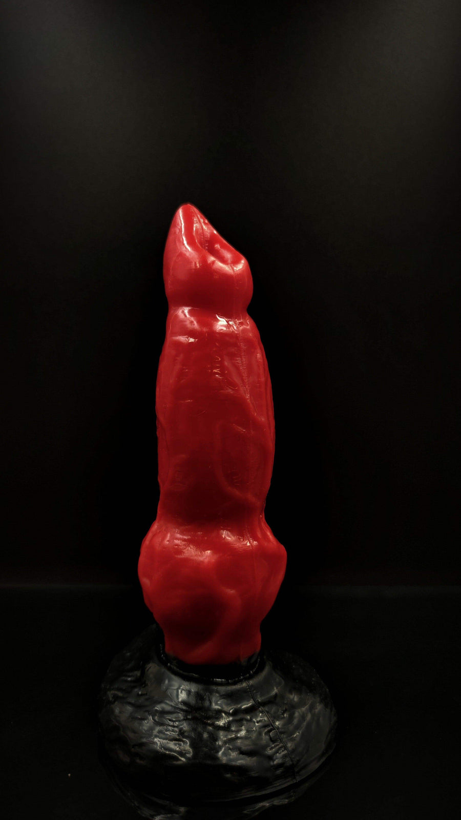 š¾ 8.85 Inch Mastiff Knotted Dog Dildo - The Dildo Hub