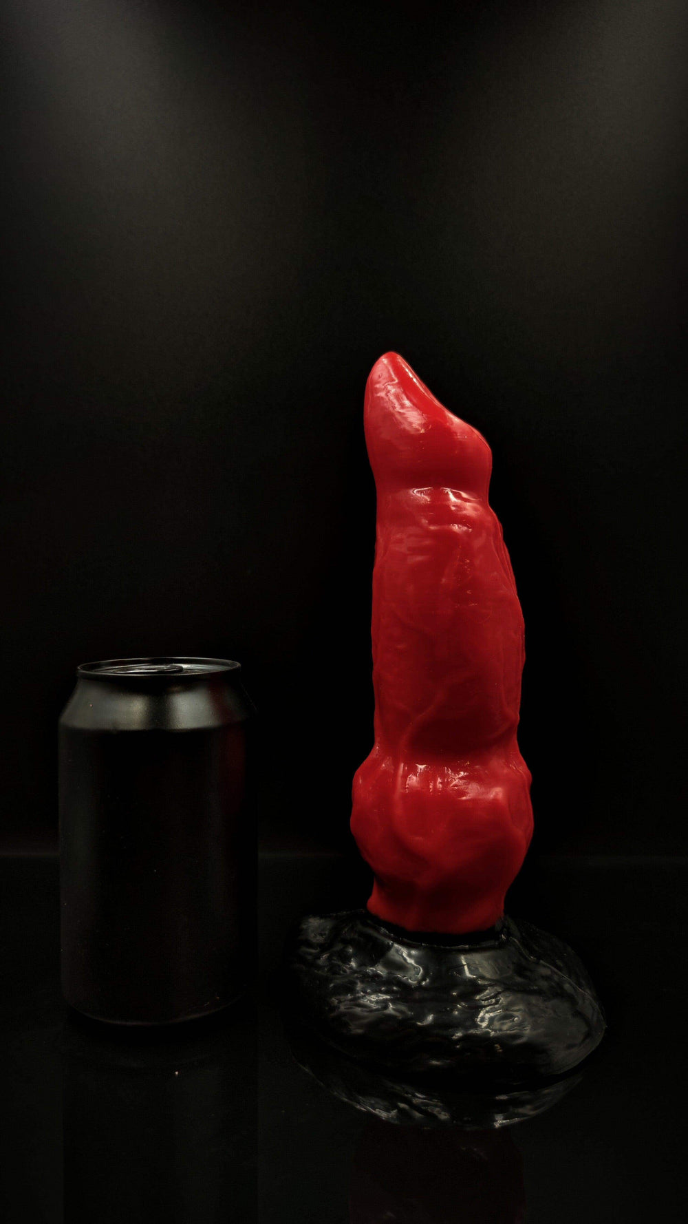 š¾ 8.85 Inch Mastiff Knotted Dog Dildo - The Dildo Hub