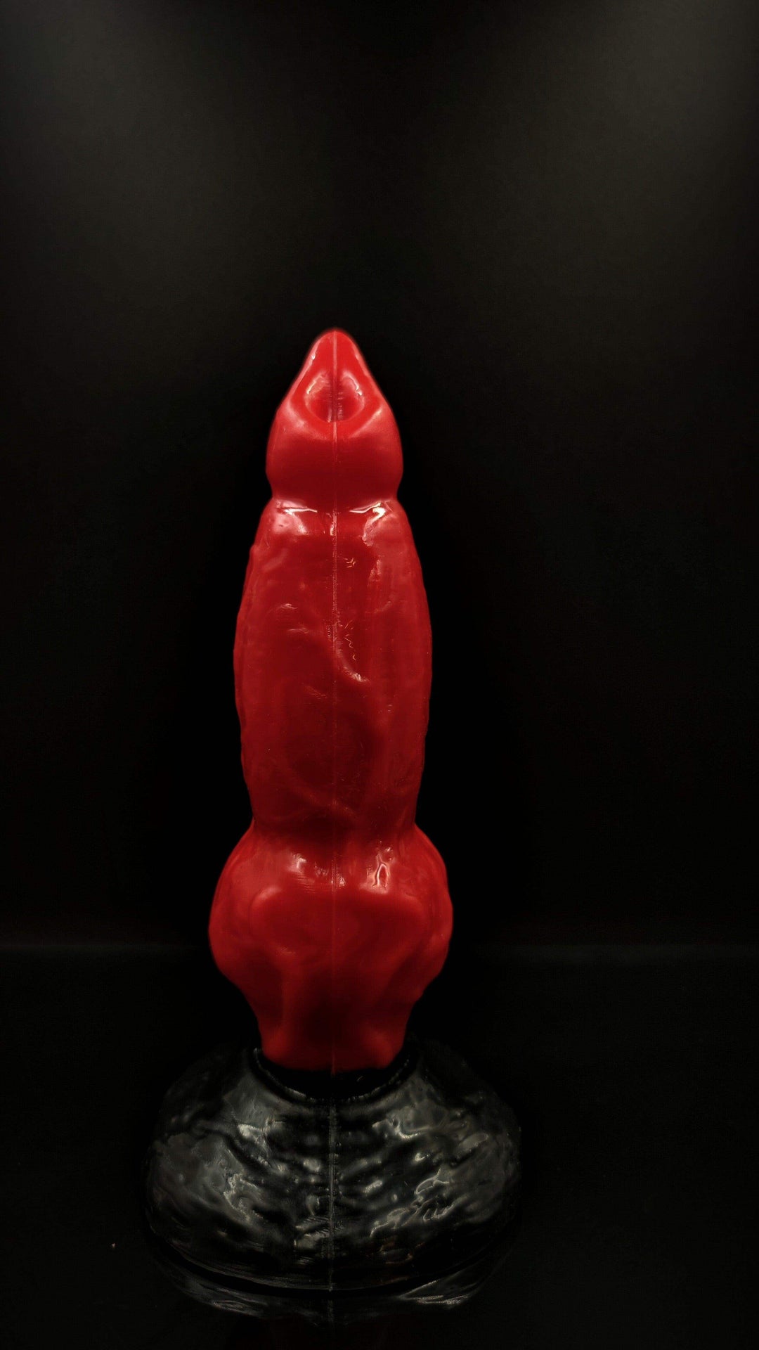 🐾 8.85 Inch Mastiff Knotted Dog Dildo - The Dildo Hub
