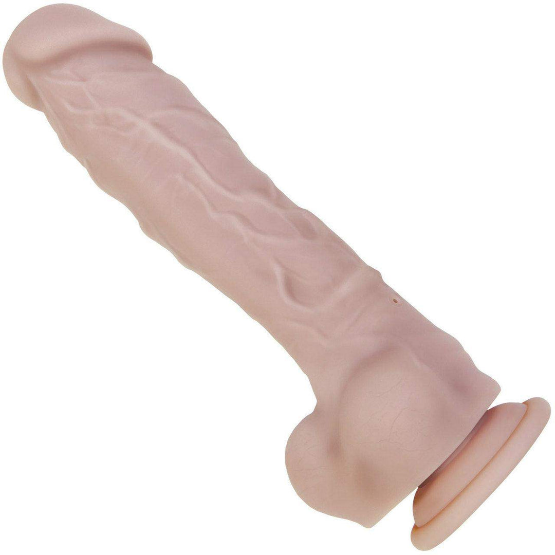 8 Inch Big Shot | Vibrating Squirting DIldo - Ejaculating DIldo - Cumming Dildo - The Dildo Hub