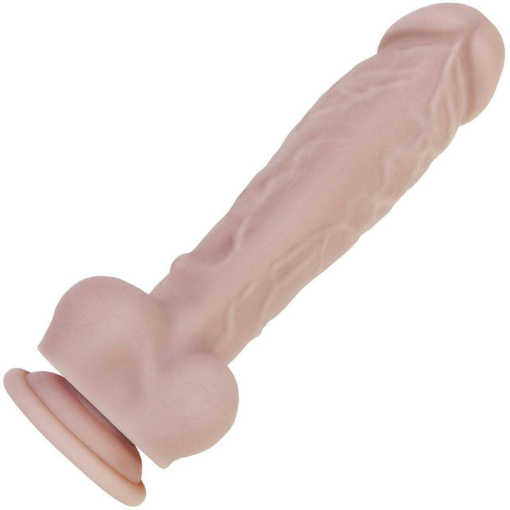 8 Inch Big Shot | Vibrating Squirting DIldo - Ejaculating DIldo - Cumming Dildo - The Dildo Hub