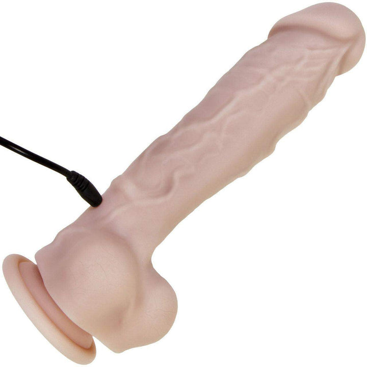 8 Inch Big Shot | Vibrating Squirting DIldo - Ejaculating DIldo - Cumming Dildo - The Dildo Hub