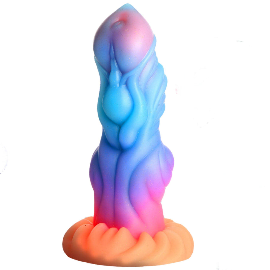 8 Inch Invader Glowing Alien Dildo - The Dildo Hub