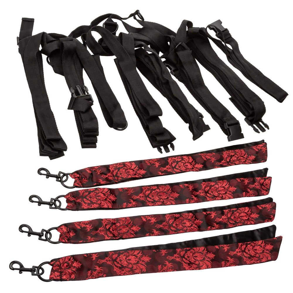 8 Points of Love Bed Restraint Set - The Dildo Hub