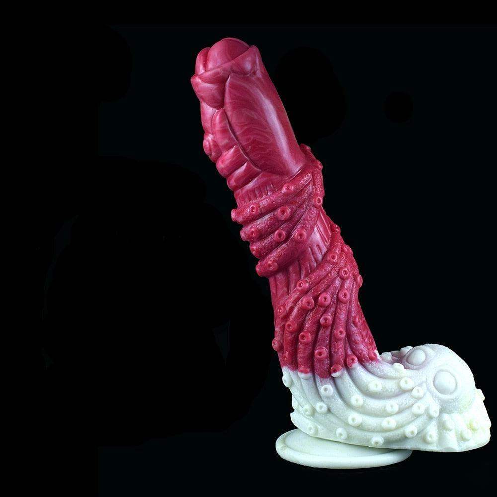 ๐น 9.25 Inch Dracotacle | Monster Dildo - Alien Dildo - Fantasy Dildo - The Dildo Hub
