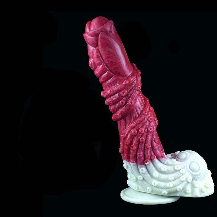 ๐น 9.25 Inch Dracotacle | Monster Dildo - Alien Dildo - Fantasy Dildo - The Dildo Hub