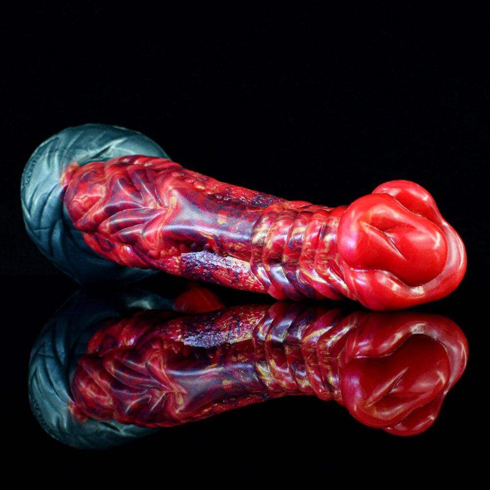 🐉 9.3 Inch Draco | Fantasy Dildo - Alien Dildo - Dragon Dildo - The Dildo Hub