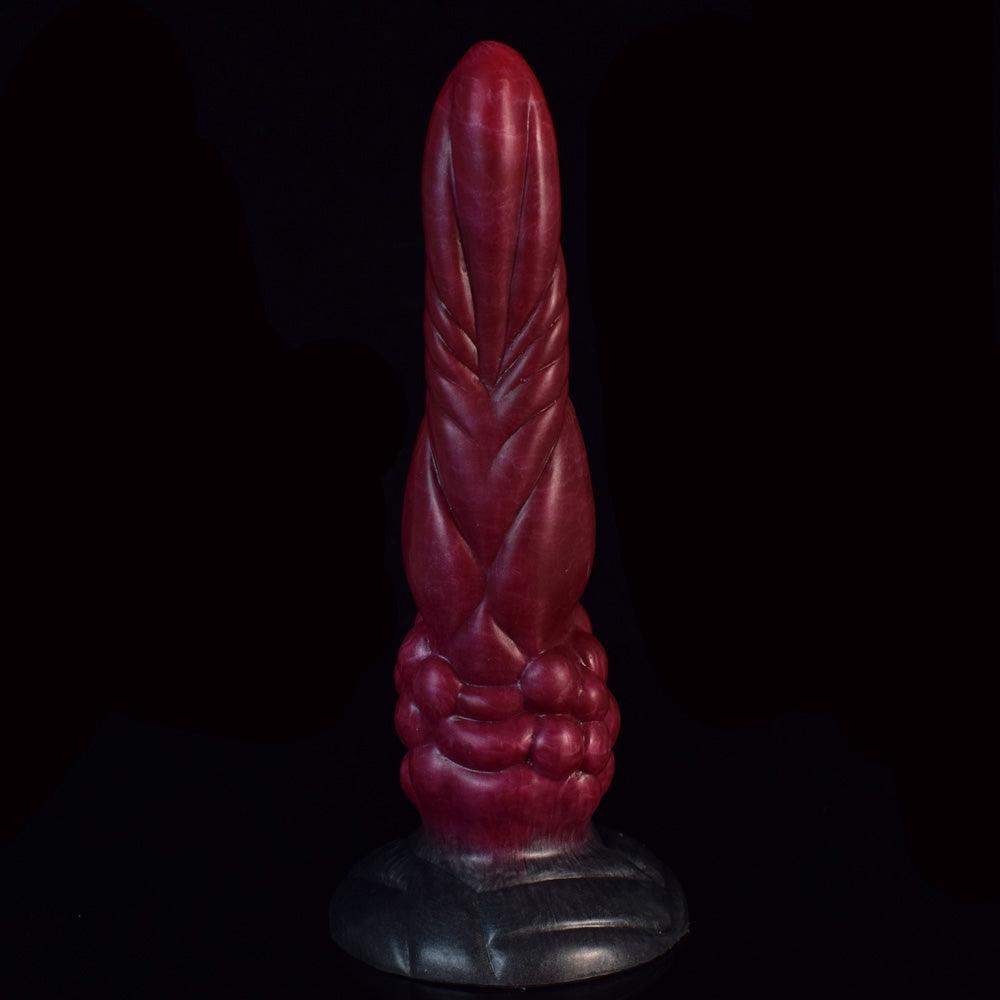 ๐ 9.45 Inch Ripple | Dragon Dildo - Monster Dildo - Alien Dildo - The Dildo Hub
