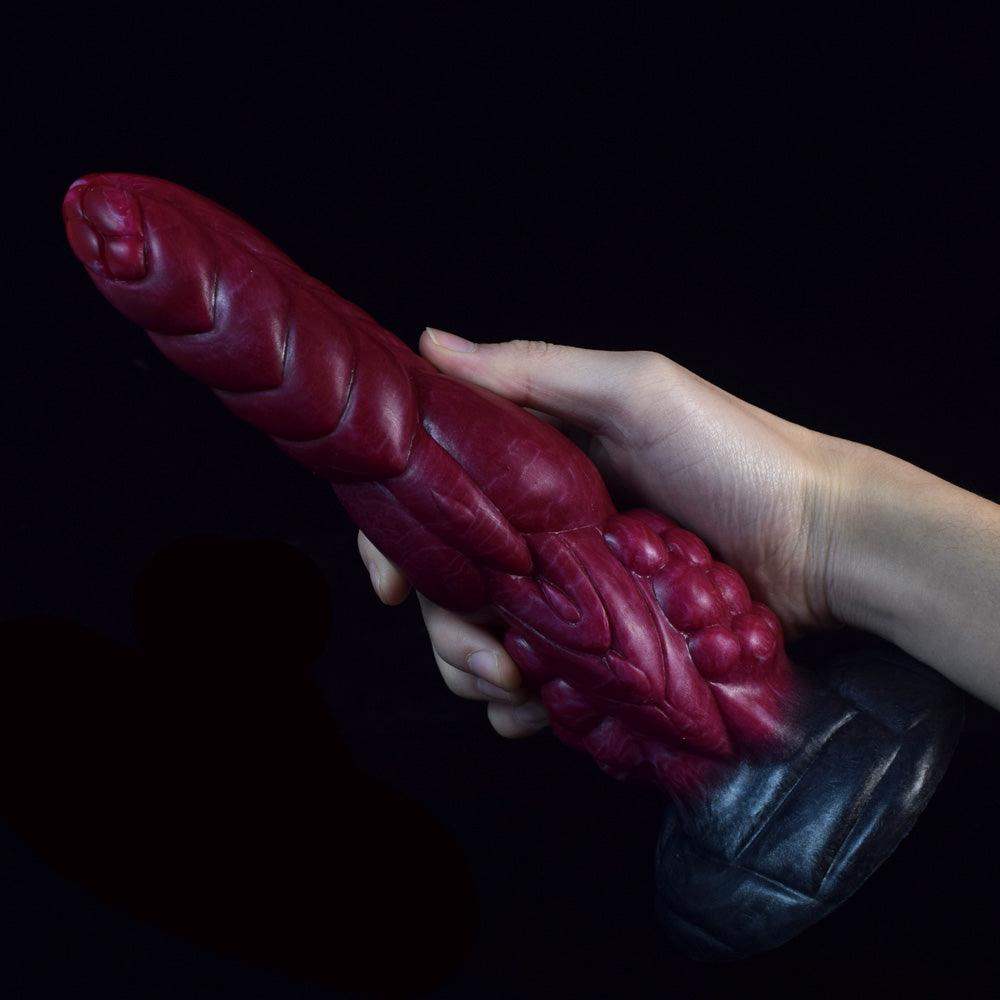 ๐ 9.45 Inch Ripple | Dragon Dildo - Monster Dildo - Alien Dildo - The Dildo Hub
