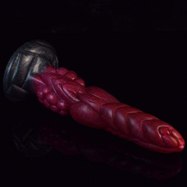 ๐ 9.45 Inch Ripple | Dragon Dildo - Monster Dildo - Alien Dildo - The Dildo Hub