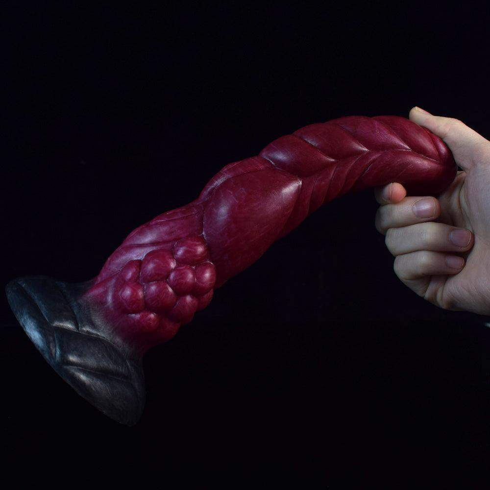 ๐ 9.45 Inch Ripple | Dragon Dildo - Monster Dildo - Alien Dildo - The Dildo Hub