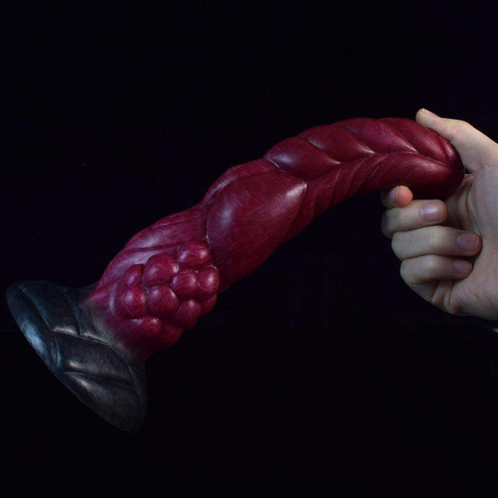 ๐ 9.45 Inch Ripple | Dragon Dildo - Monster Dildo - Alien Dildo - The Dildo Hub