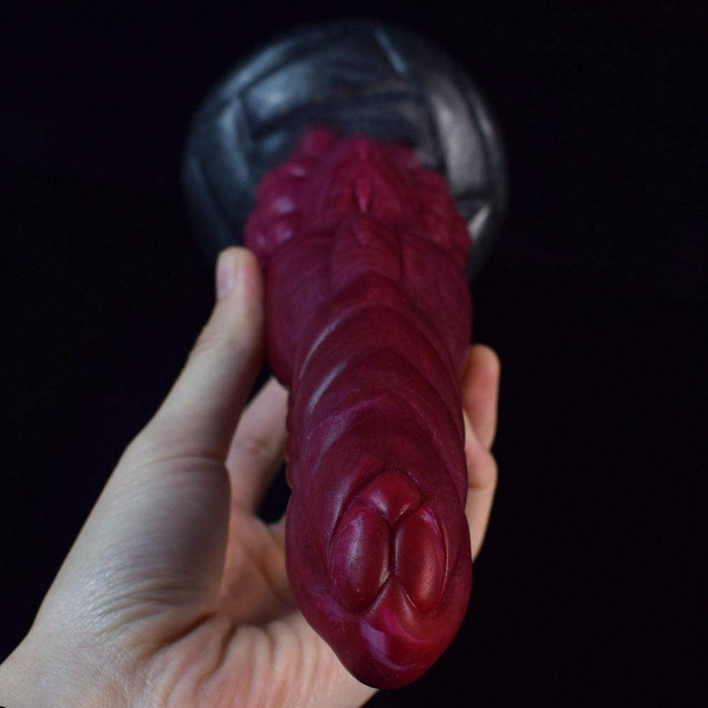 ๐ 9.45 Inch Ripple | Dragon Dildo - Monster Dildo - Alien Dildo - The Dildo Hub