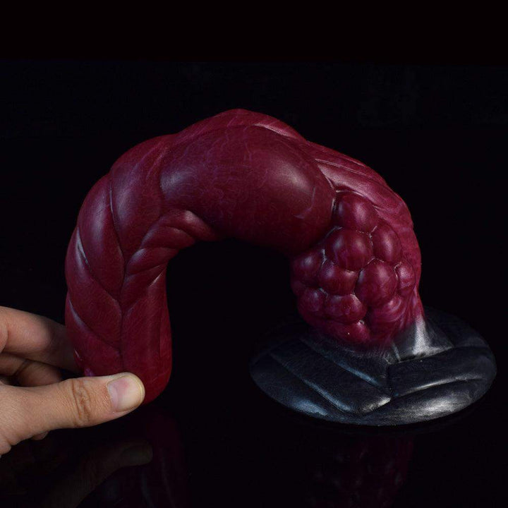 ๐ 9.45 Inch Ripple | Dragon Dildo - Monster Dildo - Alien Dildo - The Dildo Hub