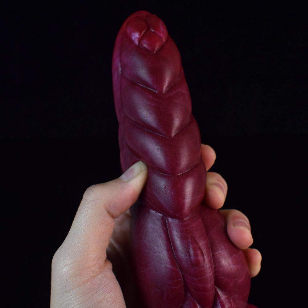 ๐ 9.45 Inch Ripple | Dragon Dildo - Monster Dildo - Alien Dildo - The Dildo Hub