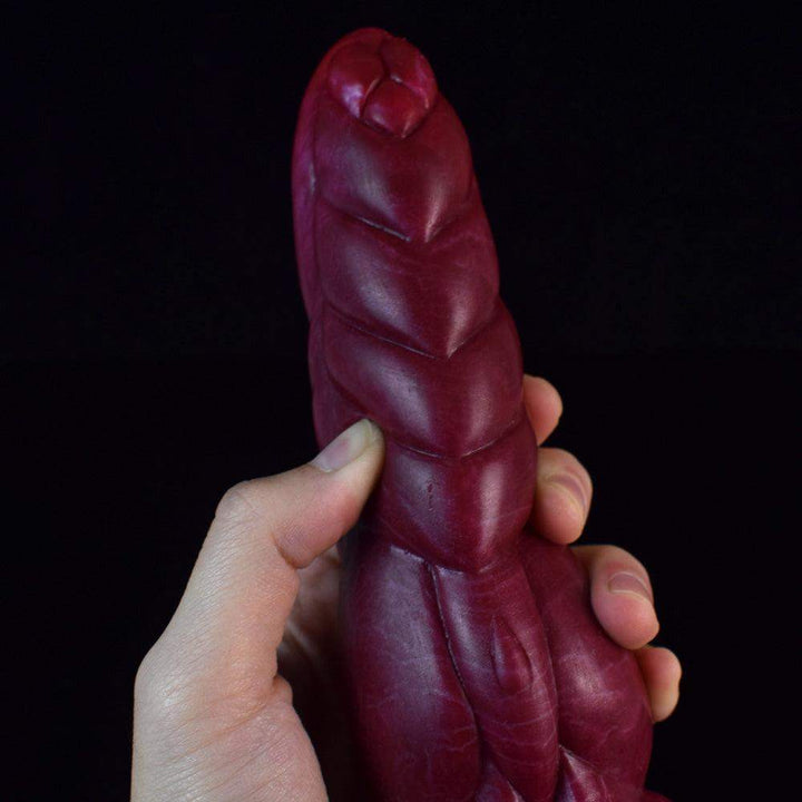 ๐ 9.45 Inch Ripple | Dragon Dildo - Monster Dildo - Alien Dildo - The Dildo Hub