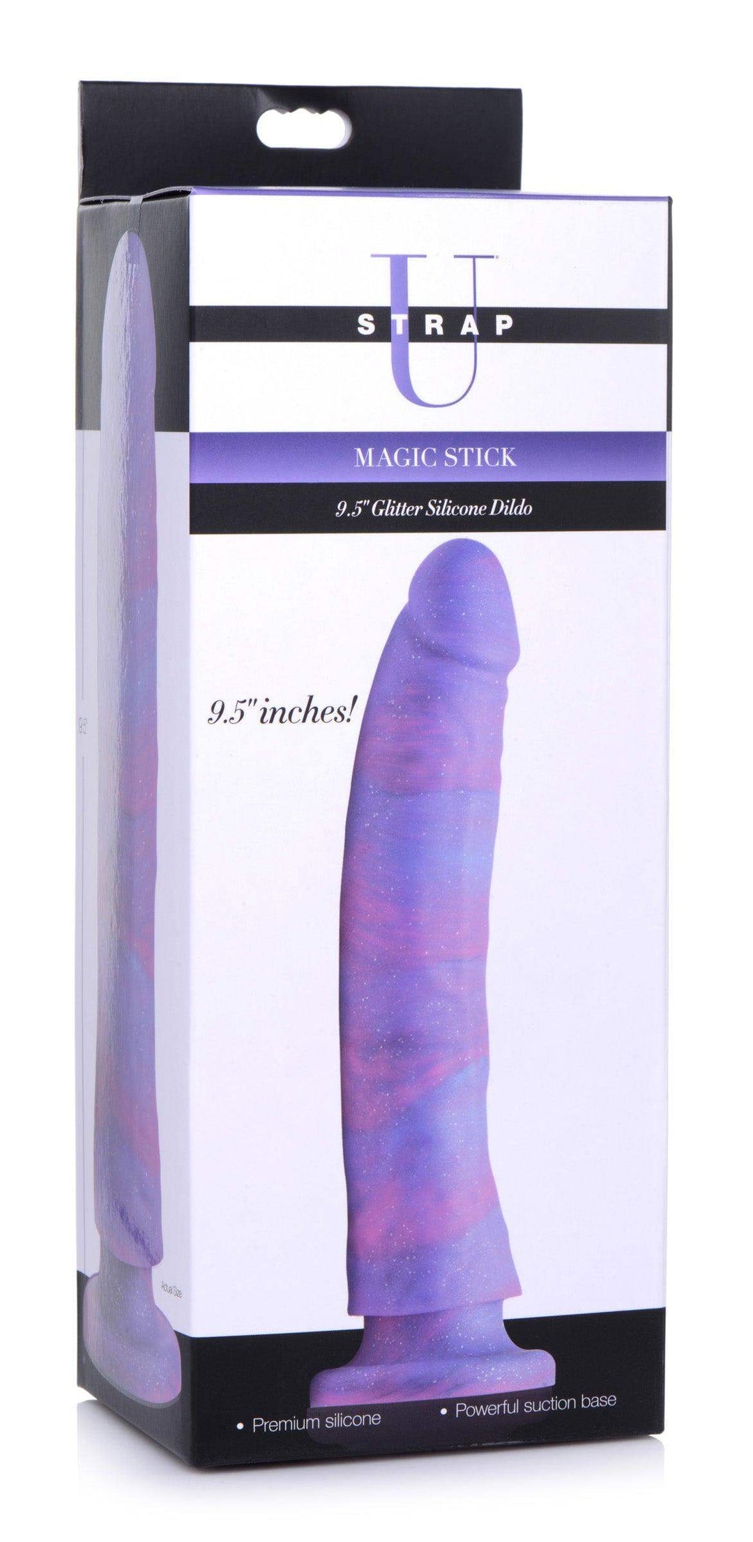 9.5 Inch Magic Stick | Fantasy Dildo - Glittery Dildo - Realistic Dildo - The Dildo Hub