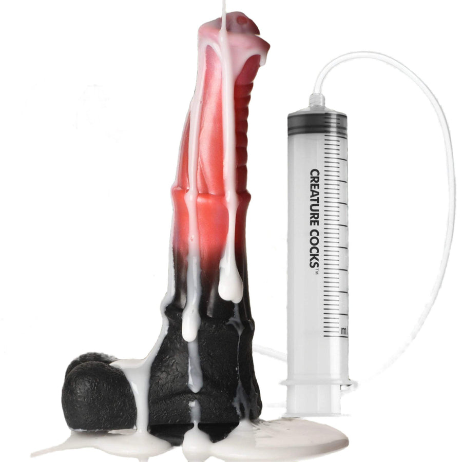 9.6 Inch Centaur | Squirting Dildo - Ejaculating Dildo - Horse Dildo - The Dildo Hub