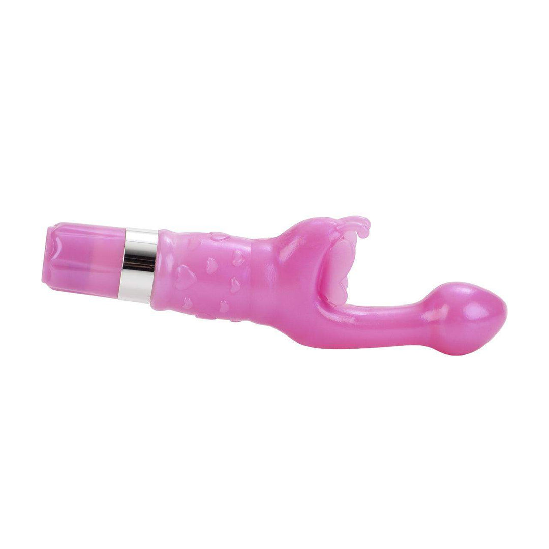 9 Function Butterfly Kiss Platinum Edition Pink Vibrator | CalExotics - The Dildo Hub