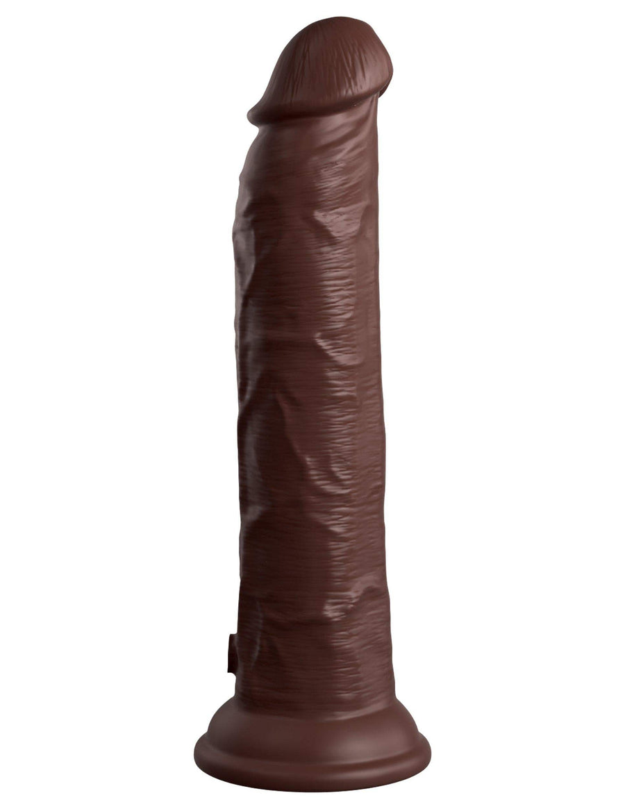 9 Inch King Cock | Realistic Vibrating Dildo - Huge Vibrating Dildo - Vibrating Dildo - The Dildo Hub
