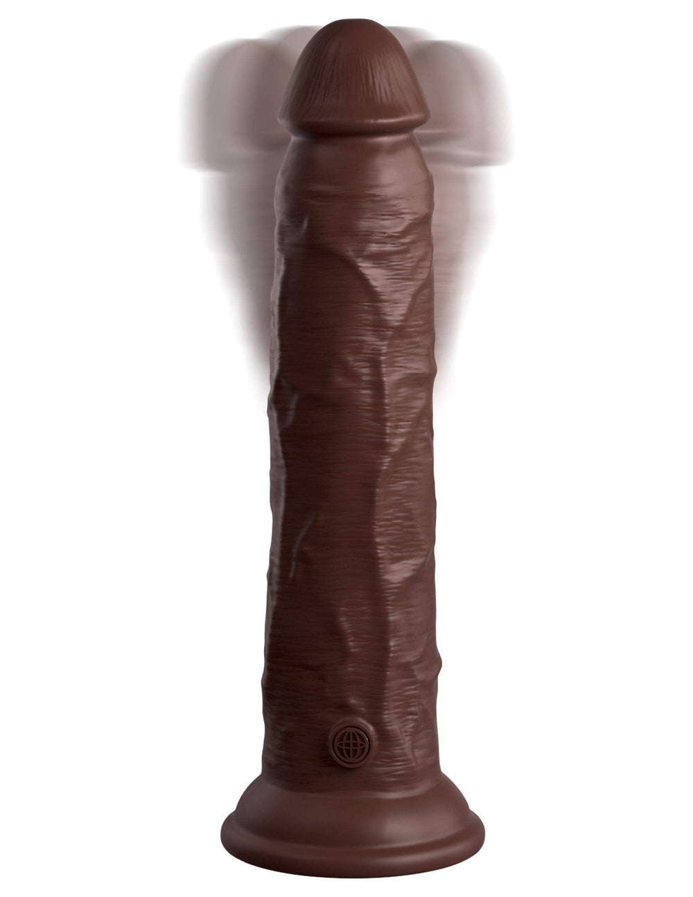 9 Inch King Cock | Realistic Vibrating Dildo - Huge Vibrating Dildo - Vibrating Dildo - The Dildo Hub