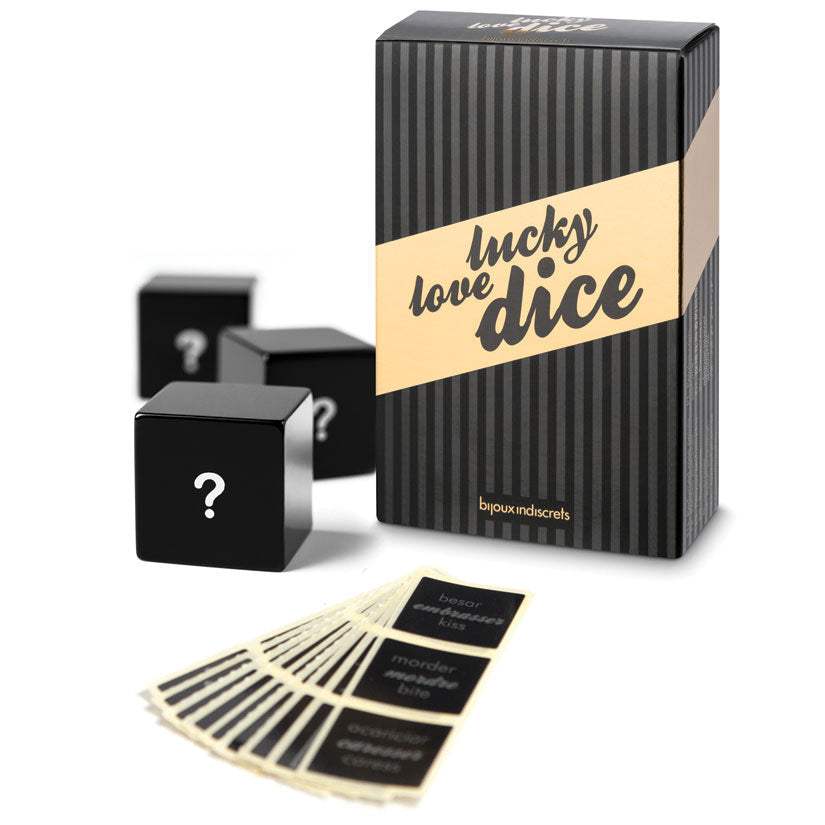 Bijoux Les Petits Bonbons Lucky Love Dice from BIJOUX